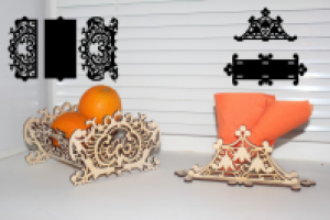 Лазерная резка изделий из дерева и фанеры