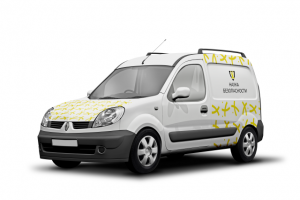 брендинг автомобиля для компании