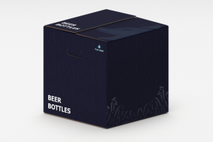 Фирменная упаковка товаров "Fox bar"