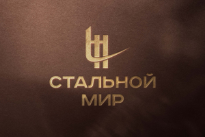 Логотип компании "Стальной мир"