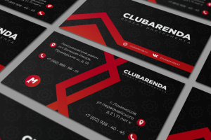 Разработка визитки