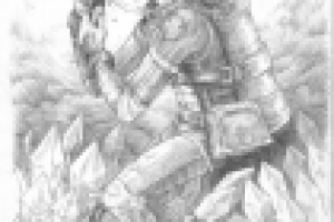 "Saturnians": Crystal Grotto.