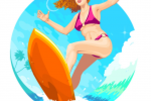 Surfer Girl