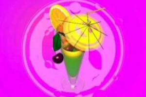 Стильный коктейль