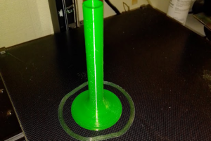 Насадка на мясорубку для набивки колбас.