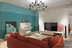 Тасманский Пантон_Гостиная