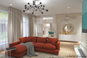 Тасманский Пантон_Гостиная