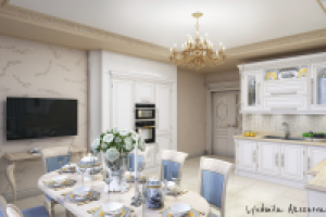 Кубанская Роза_Кухня