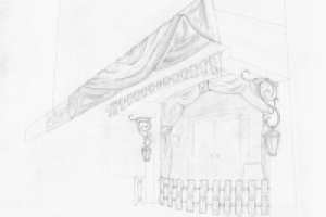 Набросок фасада