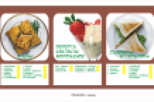 Бокс - меню с ценниками