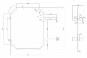 Каркас лайтбокса
