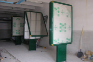 Разработка конструктива ситилайта