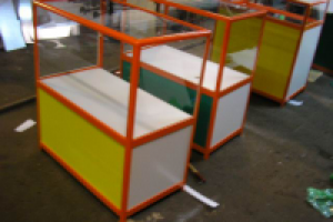 Разработка дизайна и конструктива торгового оборудования