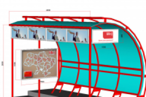 Остановочный комплекс (конструктив+дизайн)