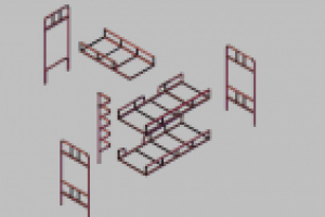 Дизайн и конструктив двухъярусной металлической кровати