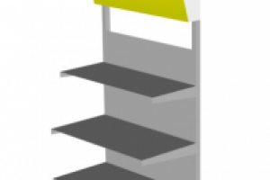 Визуализация торгового прилавка лайтбоксом