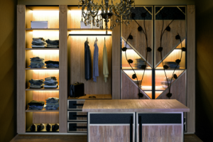 Гардеробная