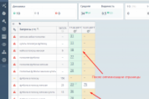 SEO оптимизация страницы - Женских футболок в полоску