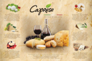 Салфетка для ресторана