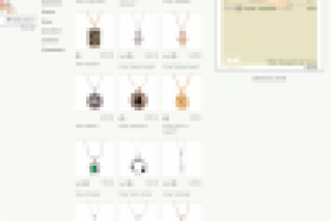 Дизайн сайта интернет-магазина бижутерии с примерочной