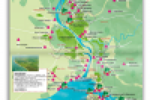 Карта коттеджных поселков