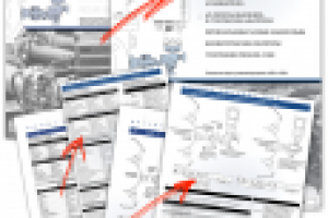 Адаптация и верстка технического каталога более 200 страниц.