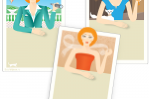 Рыжая из примерочной интернет-магазина бижут. в трех ситуация