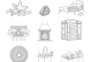 Иконки для раздела новостей в журнале о новинках