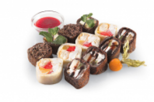 Сладкие ролы (было-стало)