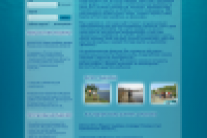 Дизаин для сайте о рыбалке