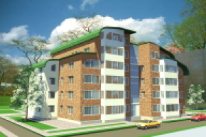 Среднеэтажный жилой дом