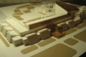 Макет школы