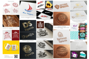 Дизайн логотипов