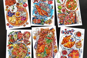 Food иллюстрация