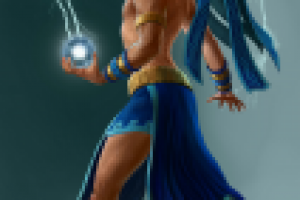 Синий тотем