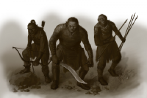 фоновая заставка "Орки-рекруты"