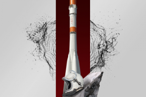 постер Самара - Ракета