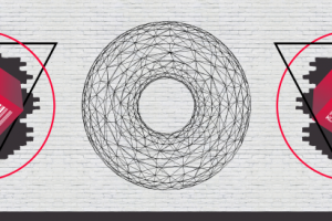 баннер на закрытие секции магазина торгового центра