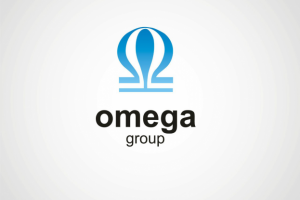 Вариант лого для компании "Omega group"
