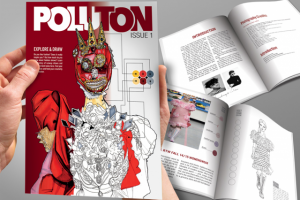 Журнал-раскраска