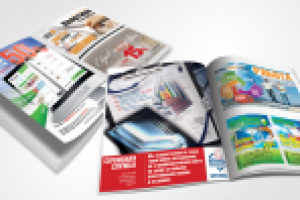 Несколько примеров рекламных модулей для различных газет-журнало