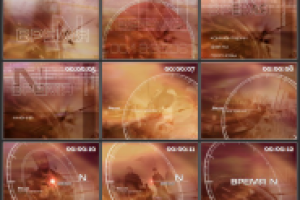 Заставка местных новостей