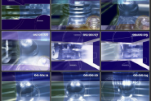 Заставка аналитической телепередачи