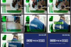 Серия роликов магазина сантехники. 2