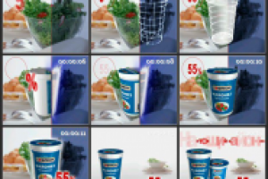 Ролик реклама майонеза.