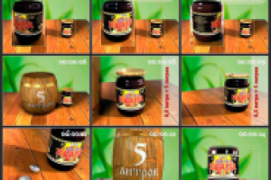 Ролик "концентрат кваса".