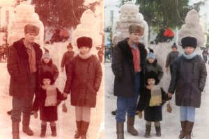 Реставрация и колоризация фото