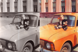 Реставрация и колоризация фото