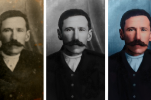 Реставрация и колоризация фото