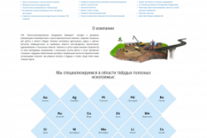 Сайт для НПО Химмаркет